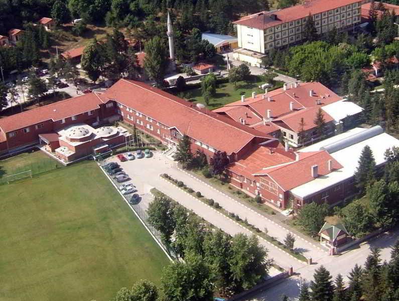 Bolu Termal Hotel Exterior photo
